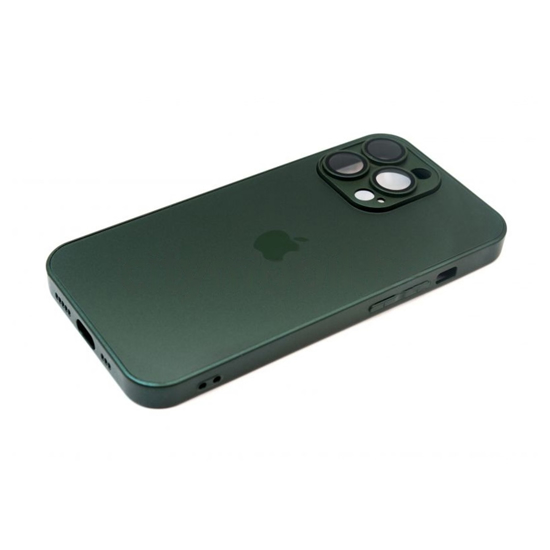 Picture of TPU AG STAKLENA KUĆA ZA IPHONE 12 PRO MAX CANGLING GREEN