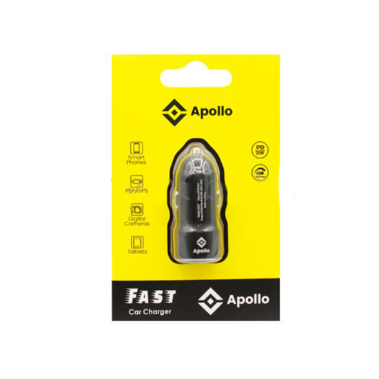 Picture of CAR CHARGER APOLLO 20W