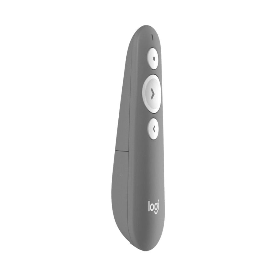 Prezenter LOGITECH R500s Bluetooth Presentation Remote MID GREY 910-006520