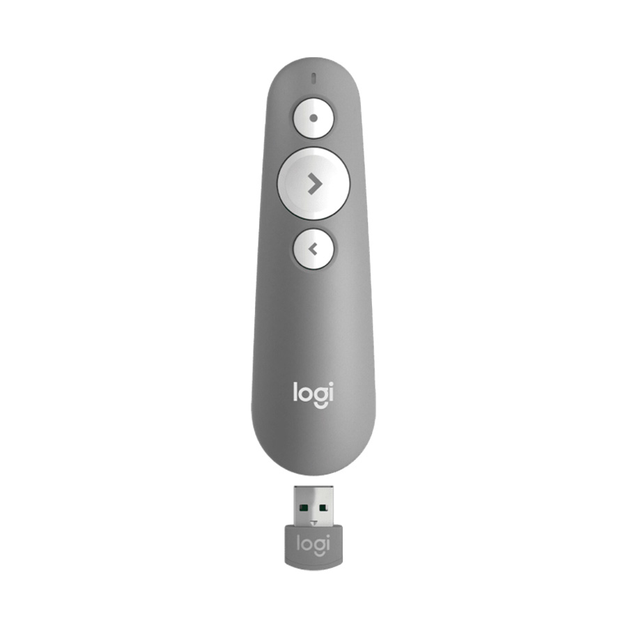 Prezenter LOGITECH R500s Bluetooth Presentation Remote MID GREY 910-006520