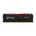 Picture of Kingston 16GB 3200MHz DDR4 RGB FURY Beast, CL16 KF432C16BB1A/16