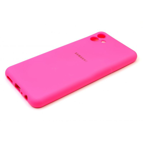 Picture of ZAŠTITNA MASKA TPU SILICONE SAMSUNG A04 HOT PINK