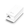 Picture of TP-LINK TL-POE2412G 24V Passive POE adapter, maximum 12W power supply, 2 Giga Ethernet port, AC 100-120V~50/60Hz input, support wall mounting.