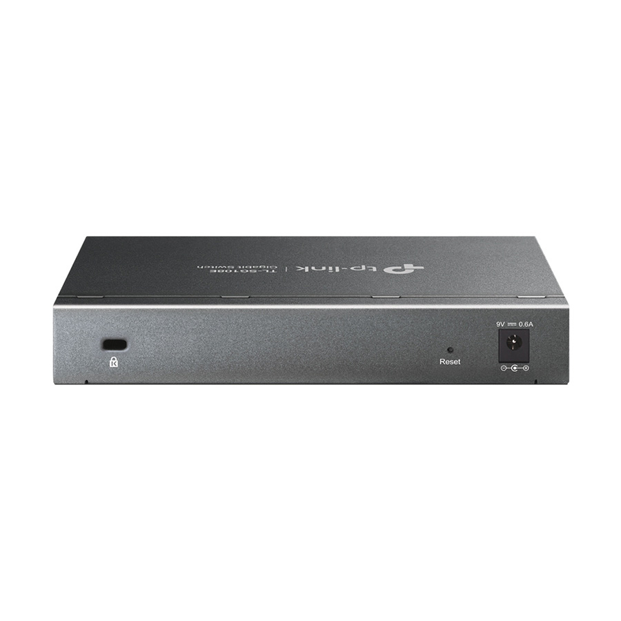 SWITCH TP-Link TL-SG108E 8-portni Gigabit Easy Smart Switch, 8 x 10/100/1000Mbps RJ45 portova, MTU/Port/Tag-based VLAN, QoS, IGMP Snooping, Port Mirro