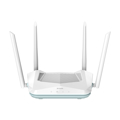 Picture of ROUTER D-LINK EAGLE PRO AX1500 Smart Router R15 Dual-Band Wi-Fi 6 / 2.4 GHz (up to 300 Mbps), 5 GHz (up to 1201 Mbps) / AI assistant / AI-based