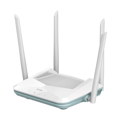Picture of ROUTER D-LINK EAGLE PRO AX1500 Smart Router R15 Dual-Band Wi-Fi 6 / 2.4 GHz (up to 300 Mbps), 5 GHz (up to 1201 Mbps) / AI assistant / AI-based