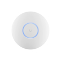 Picture of Ubiquiti U6-Lite Wi-Fi 6 Access Point with dual-band 2x2 MIMO in a compact design for low-profile mounting; no POE included in packag U6-LITE UBIQUITI
