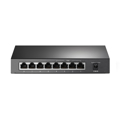 Picture of SWITCH TP-Link TL-SG1008P 8-Port Gigabit Desktop Switch with 4-Port PoE+, 64W PoE Power supply, Supports PoE power up to 30 W for each PoE port, 802.1