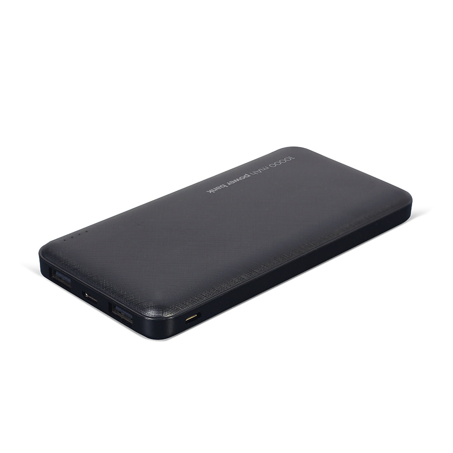 Gembird Ext.baterija 10000mAh, Powerbank, PB10-02, black