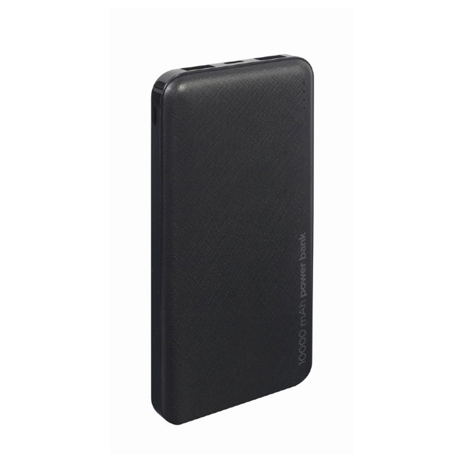 Gembird Ext.baterija 10000mAh, Powerbank, PB10-02, black