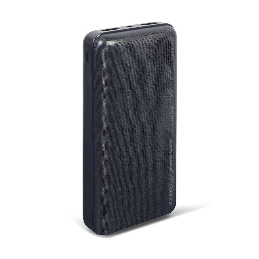 Gembird Ext.baterija 20000mAh, Powerbank, PB20-02, black