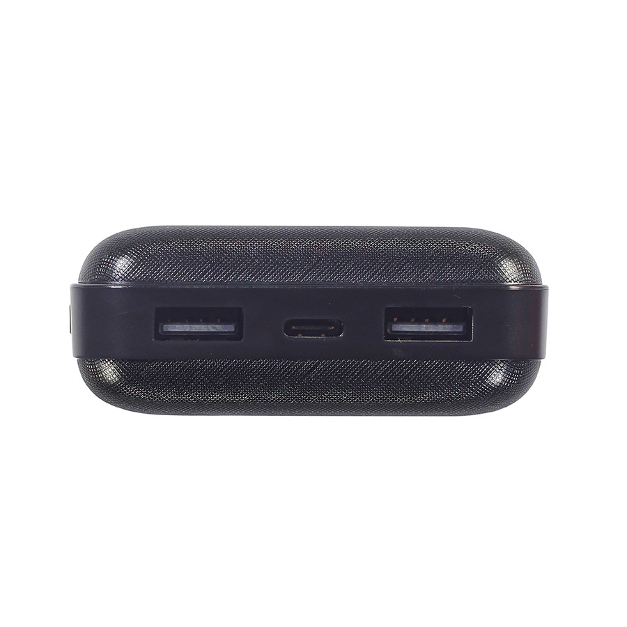 Gembird Ext.baterija 20000mAh, Powerbank, PB20-02, black