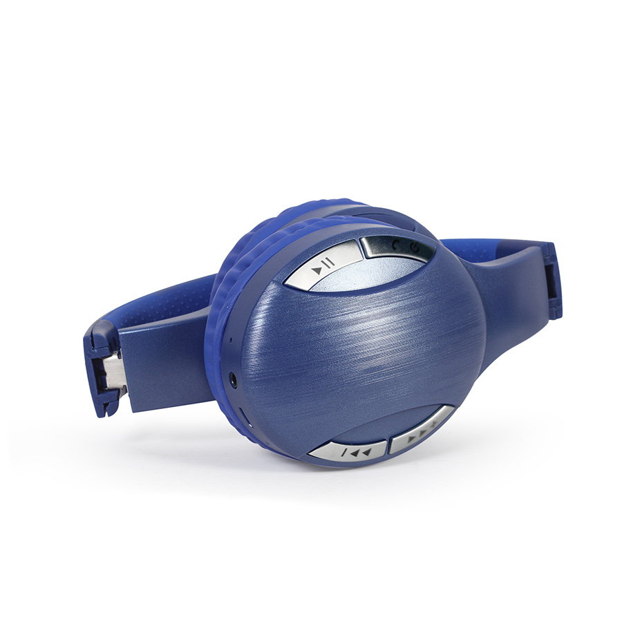 Slušalice bluetooth GEMBIRD BTHS-01-B, blue, Multifunction button, volume control