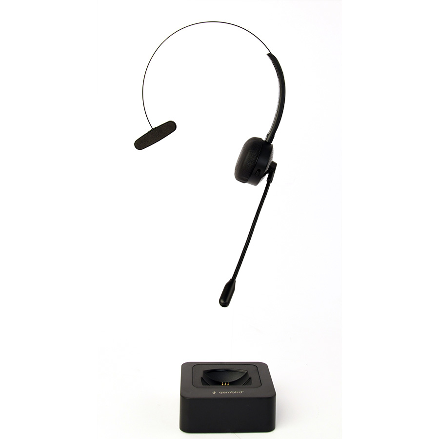 Slušalica bluetooth GEMBIRD BTHS-M-01, call center headset, mono, black