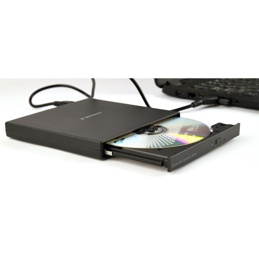 EXT.DVD RW GEMBIRD, DVD-USB-04