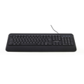 Picture of Tastatura GEMBIRD, KB-UML-03 Slim Rainbow backlight multimedia keyboard, USB, USA layout