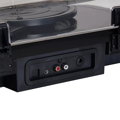 Picture of Denver gramofon VPL-230B. bluetooth. SD slot. crni