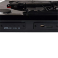 Picture of Denver gramofon VPL-230B. bluetooth. SD slot. crni