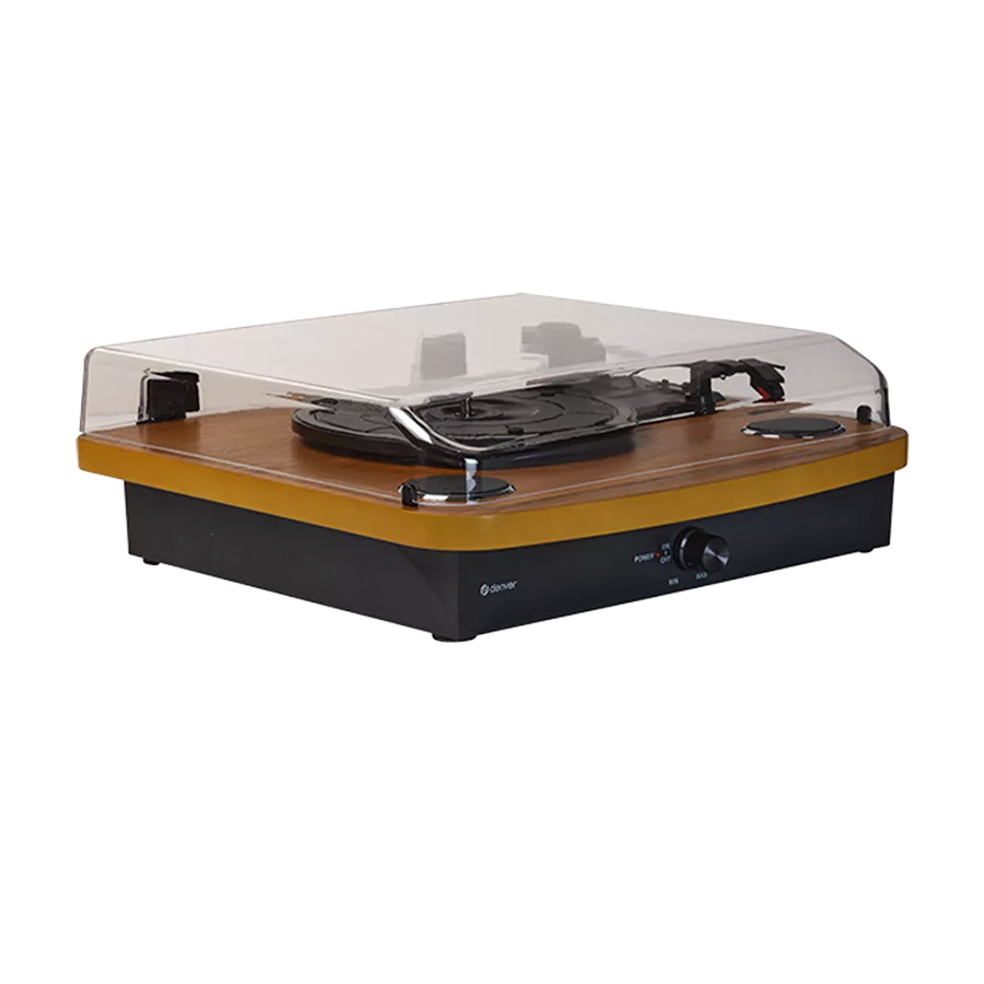 Denver gramofon VPR-250. FM radio, Bluetooth. USB. Zvučnik. Retro dizajn