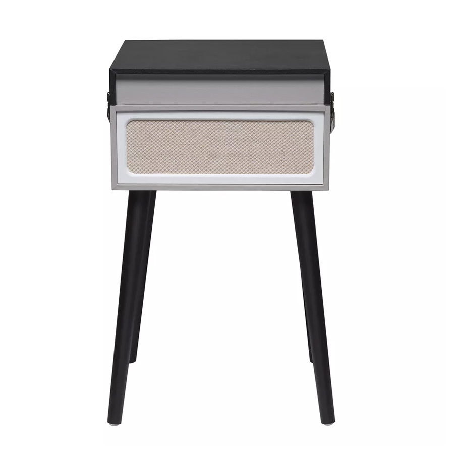 Denver gramofon VPR-250. FM radio, Bluetooth. USB. Zvučnik. Retro dizajn