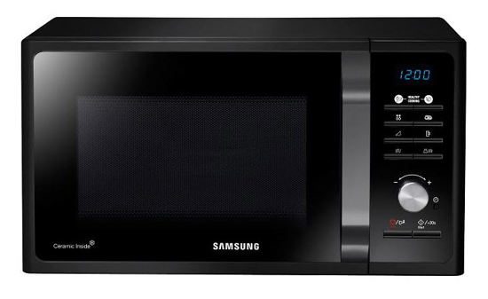Picture of Samsung Mikrovalna MG23F301TAK23 lit; 800 W; CrnaKonvekcijsko/Digitalna; Keramička unutr. ( MG23F301
