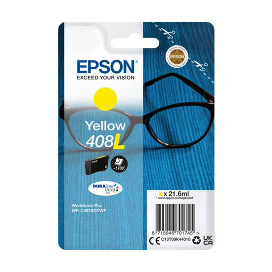 Picture of Tinta Epson DURABrite Ultra Spectacles 408/408L yellow