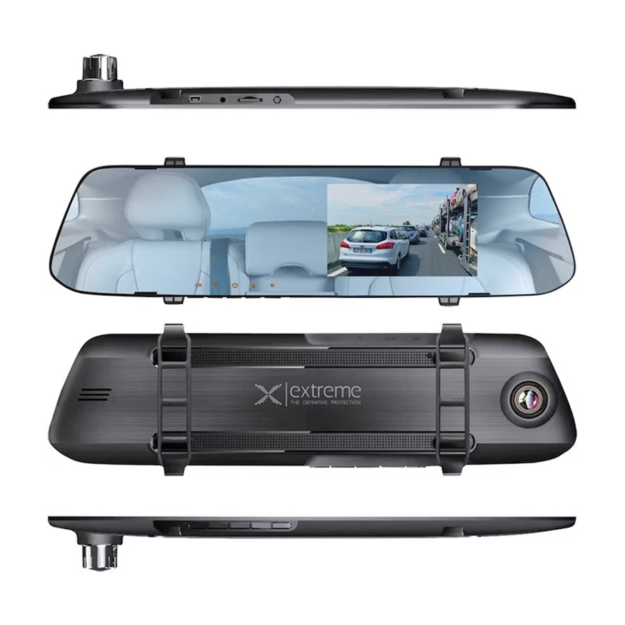 Auto kamera sa zadnjom kamerom FullHD CAR DVR EXTREME CAR VIDEO