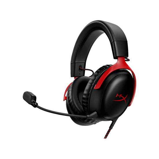 Picture of Slušalice sa mikrofonom HyperX Cloud 3 , black/red, 727A9AA