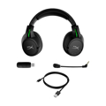Picture of Slušalice sa mikrofonom HyperX CloudX Flight, Wireless Gaming Headset (Black-Green), 4P5J6AA