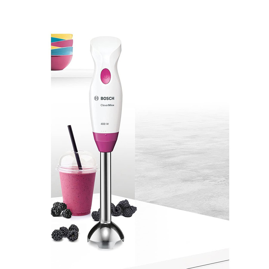 BOSCH štapni mikser 400W Mjerna posuda INOX noga SL MSM2410PW