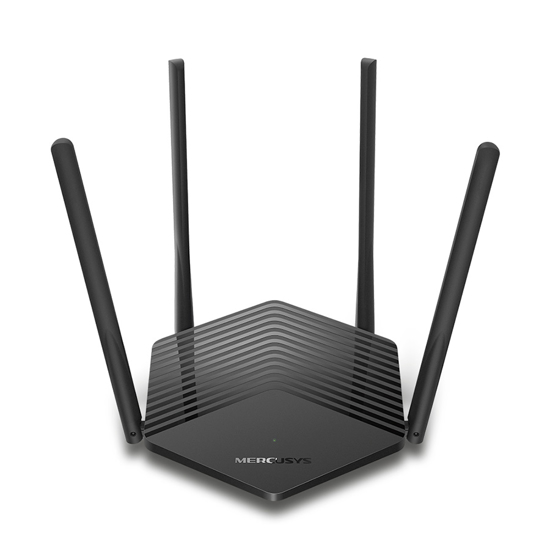 Picture of Router Mercusys MR60X AX1500 Dual-Band Wi-Fi 6 Router 300Mbps MU-MIMO