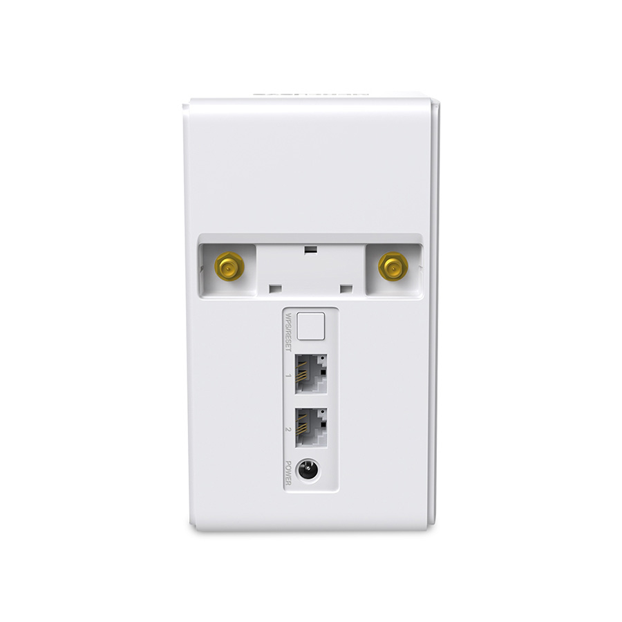Mercusys MB110-4G N300 Wi-Fi 4G LTE Router up to 32 Wi-Fi devices, Fast WiFi speeds up to 300 Mbps to share your network