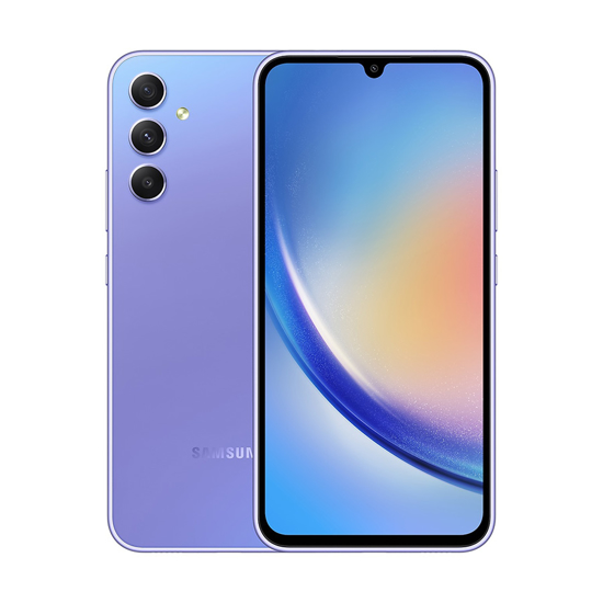 Picture of Mobitel Samsung Galaxy A34 5G 6GB 128GB Awesome Violet Dual Sim 