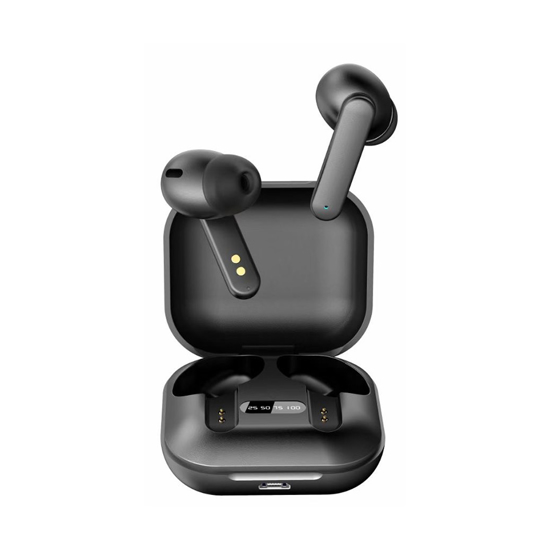 Picture of Slušalice sa mikrofonom GEMBIRD FitEar-X100B, Bluetooth TWS in-ears FitEar, black