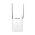 Picture of Mercusys ME70X AX1800 Wi-Fi Range Extender, 574 Mbps at 2.4 GHz + 1201 Mbps at 5 GHz, 2× Fixed External Antennas, 1 × Gigabit Port, Wall Plugged, 1024