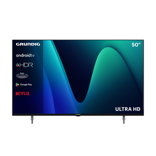 Picture of GRUNDIG TV LED 50” GHU 7800 B ANDROID