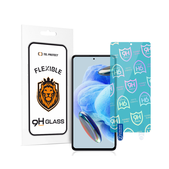 Picture of TEL PROTECT NAJBOLJE FLEKSIBILNO HIBRIDNO KALJENO STAKLO ZA XIAOMI REDMI NOTE 12 PRO 5G/NOTE 12 PRO 5G PLUS