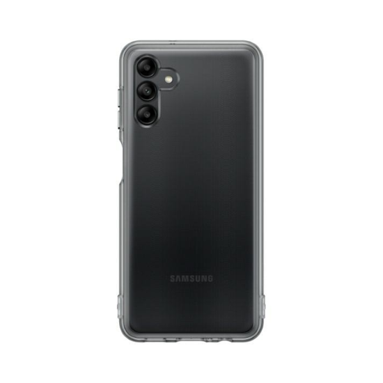 Picture of ORIGINALNA MASKA ZA SAMSUNG A04S GALAXY - SOFT CLEAR COVER (EF-QA047TBEGWW) CRNA