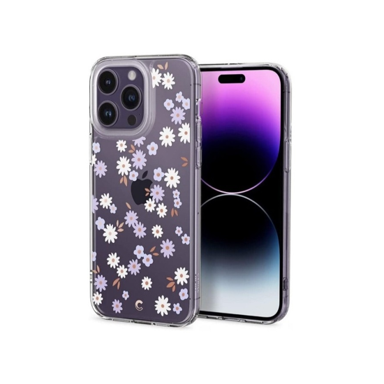 Picture of CASE SPIGEN CYRILL CECILE - ACS06761 ZA IPHONE 15 - DREAM DAISY