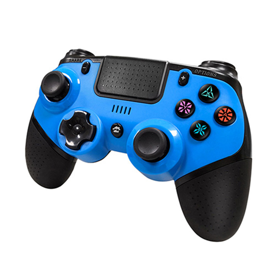Picture of Game Pad gaming RAMPAGE Snopy SG-RPS4 PLUS Bluetooth, PS4/PC/Android/IOS/Nintendo Switch, Blue,  Dual Vibration Joypad
