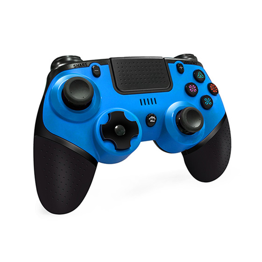 Game Pad gaming RAMPAGE Snopy SG-RPS4 PLUS Bluetooth, PS4/PC/Android/IOS/Nintendo Switch, Blue, Dual Vibration Joypad, 34603