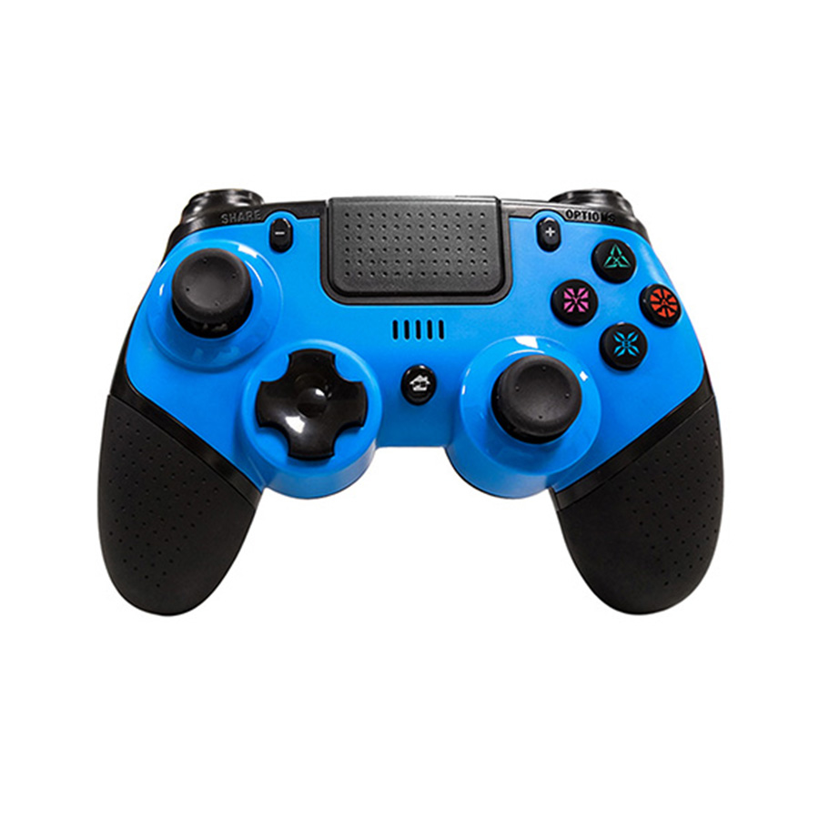 Game Pad gaming RAMPAGE Snopy SG-RPS4 PLUS Bluetooth, PS4/PC/Android/IOS/Nintendo Switch, Blue, Dual Vibration Joypad, 34603