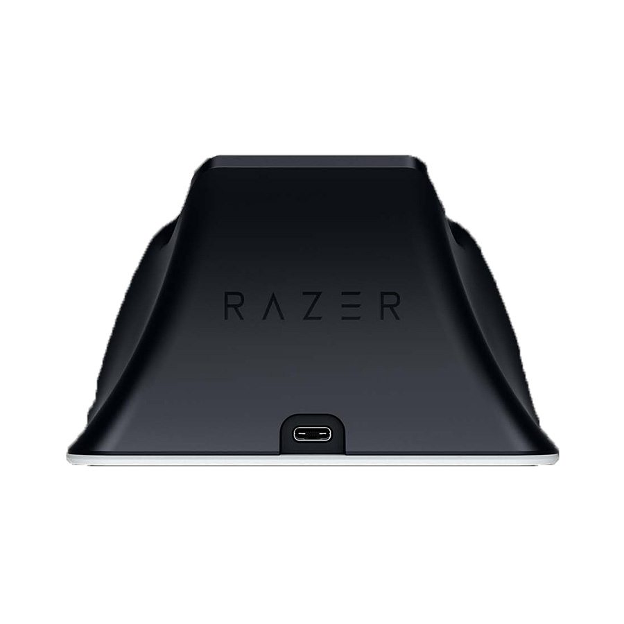 Razer Quick Charging Stand for PlayStation 5 PS5 – White – FRML Packaging RC21-01900100-R3M1