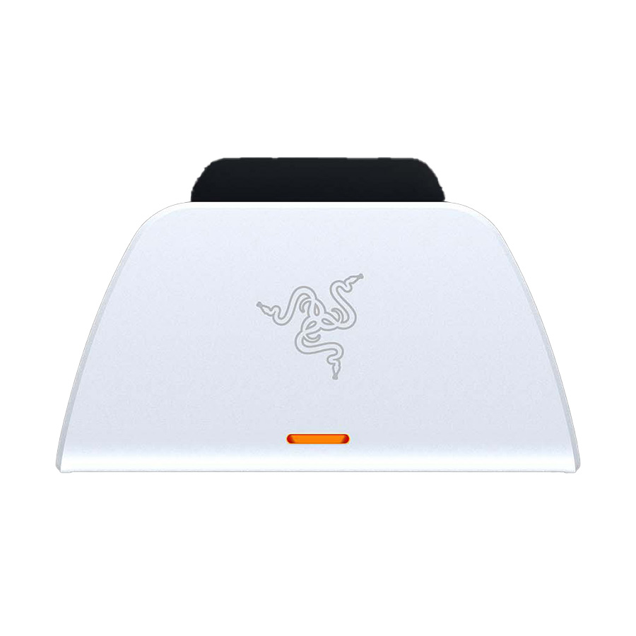 Razer Quick Charging Stand for PlayStation 5 PS5 – White – FRML Packaging RC21-01900100-R3M1