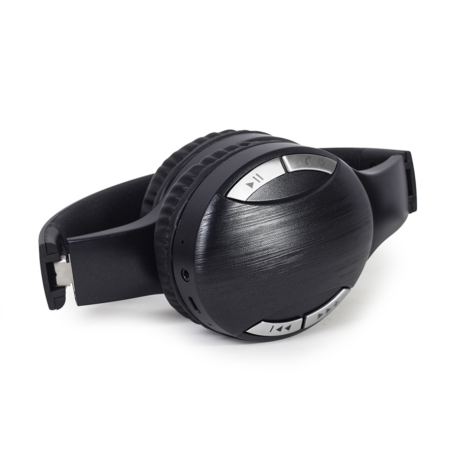 Slušalice bluetooth GEMBIRD BTHS-01-BK, black, Multifunction button, volume control