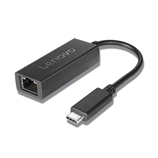 Picture of USB adapter kabl Type-C  to LAN, USB-C to Ethernet Adapter LENOVO 4X90S91831