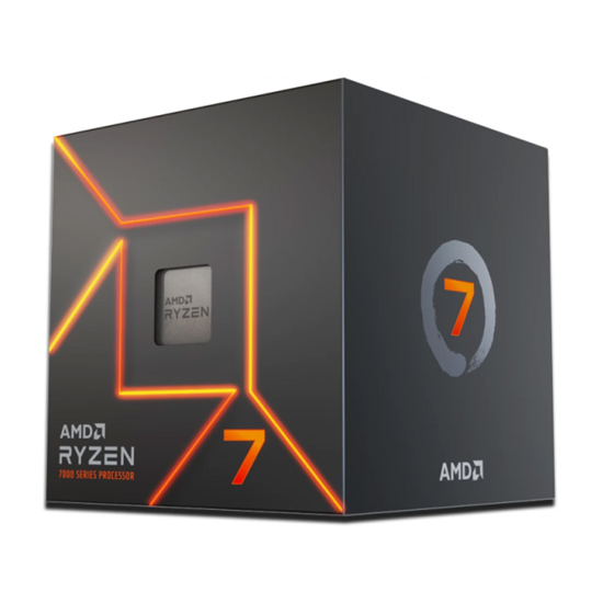 Picture of AMD Ryzen 7 7700 AM5 BOX8 cores,16 threads,3.8GHz,32MB L3,65W