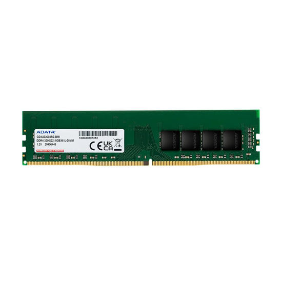 Picture of ADATA DDR4 8GB 3200MHz PREMIER AD4U32008G22-SGN