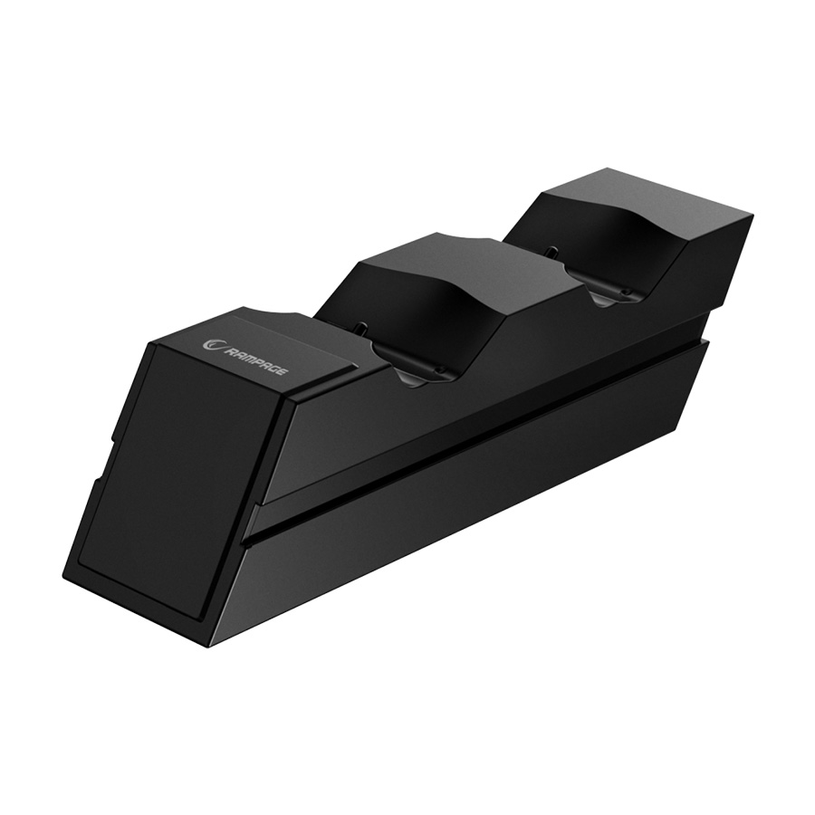 Charging Station gaming RAMPAGE RP-PS4 PlayStation 4, PS4, za punjenje dva PS4 game pad
