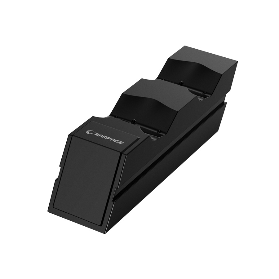 Charging Station gaming RAMPAGE RP-PS4 PlayStation 4, PS4, za punjenje dva PS4 game pad